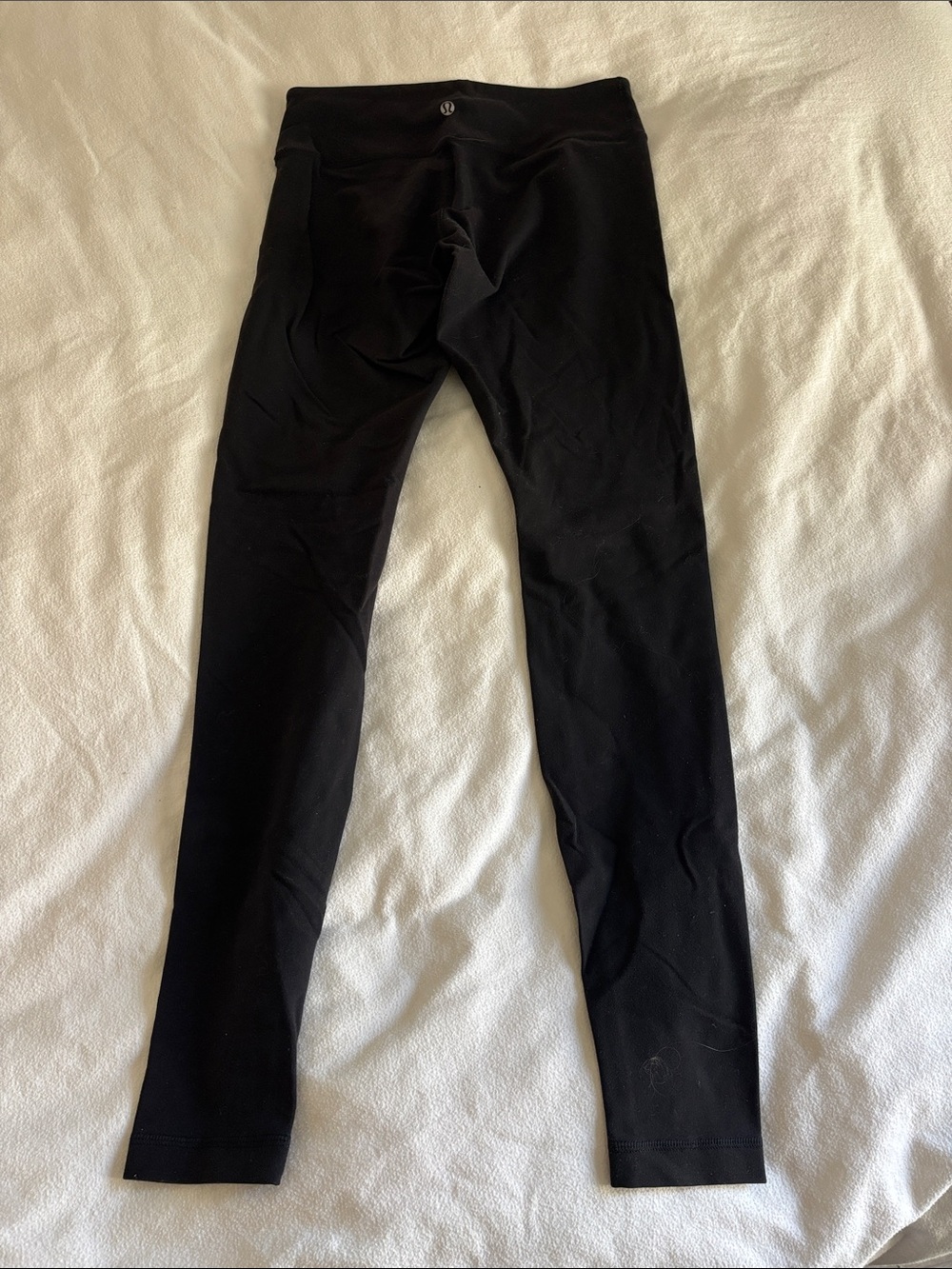 lululemon athletica Black lowrise Leggings